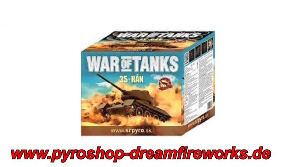 WAR OF TANKS