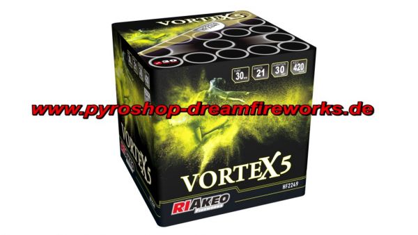 Vortex 5 Riakeo Premium Feuerwerk