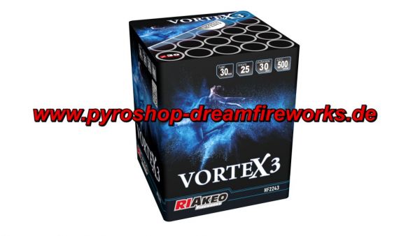 VORTEX 3 Riakeo PREMIUM Feuerwerk
