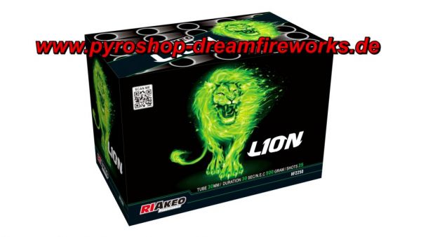 LION RIAKEO Premiumfeuerwerk