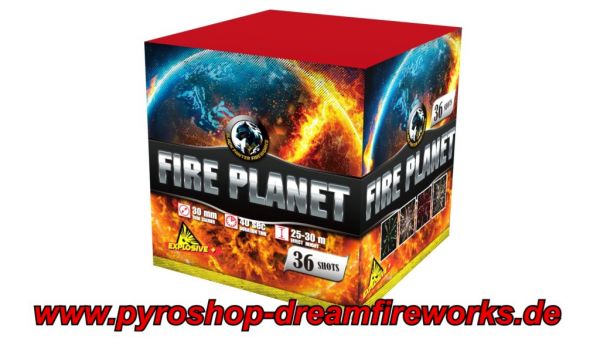 FIRE PLANET