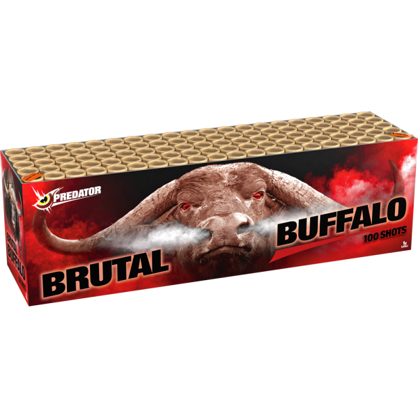 BRUTAL BUFFALO Premium FEUERWERK