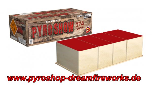 PYROSHOW 274 Neu Angebot